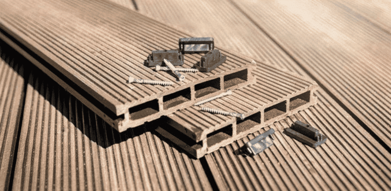 Lave din egen terrasse i komposittræ