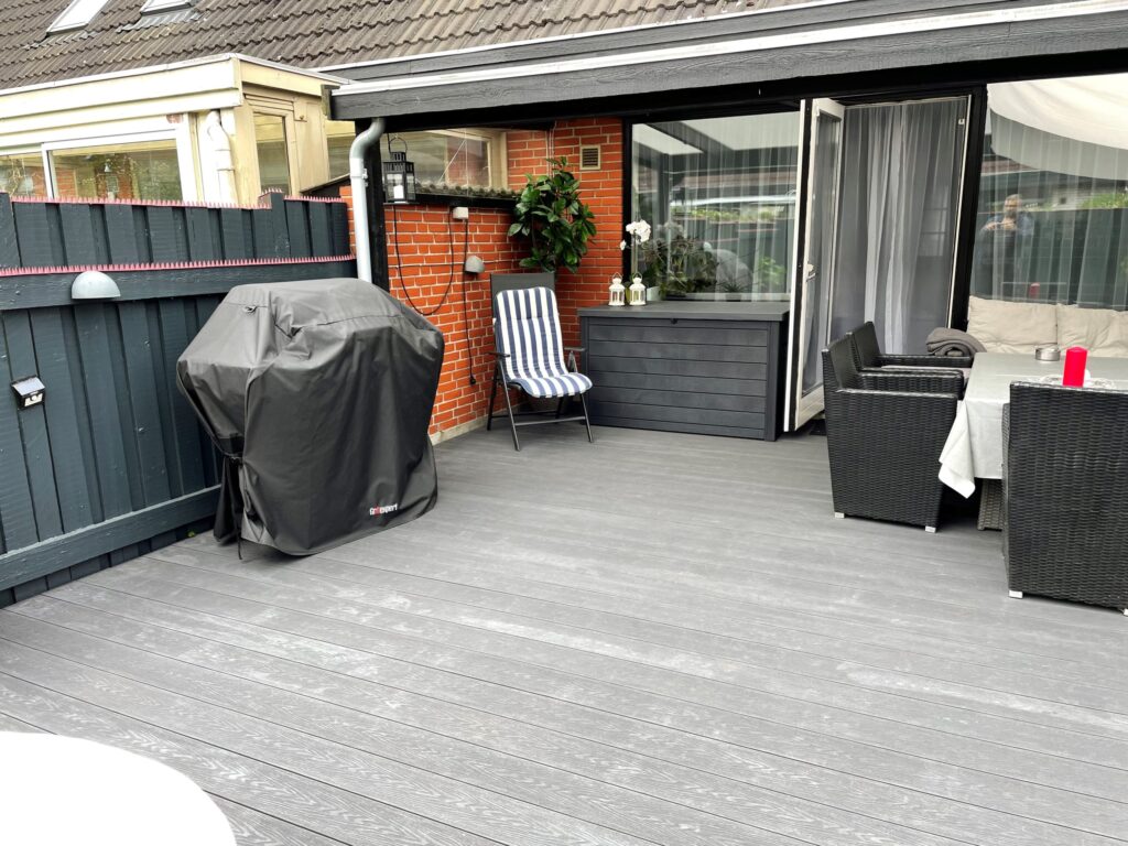 Alaska grå terrasse