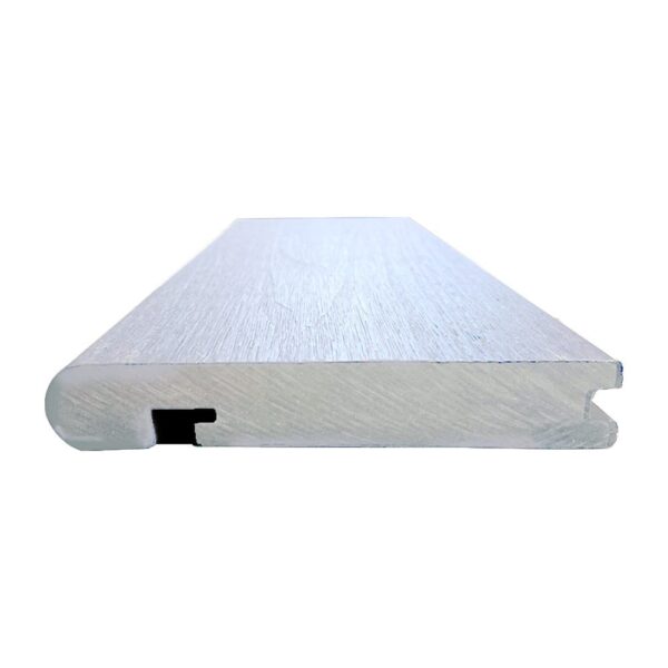 Dækbræt med træstruktur - 23 x 138 x 4000 mm, Outlet