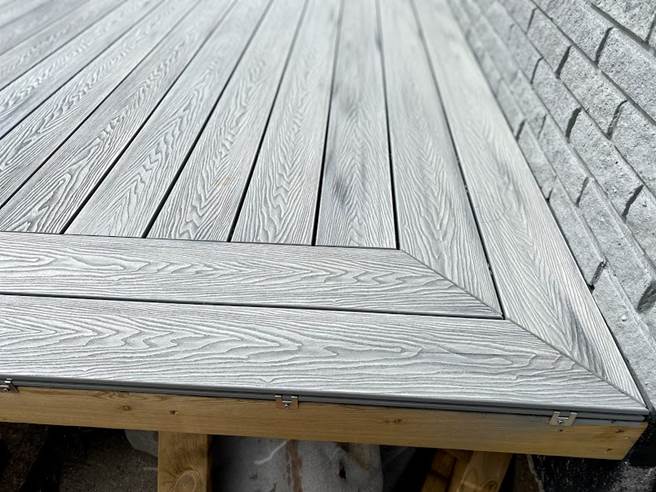 Hvad koster en kompositterrasse?