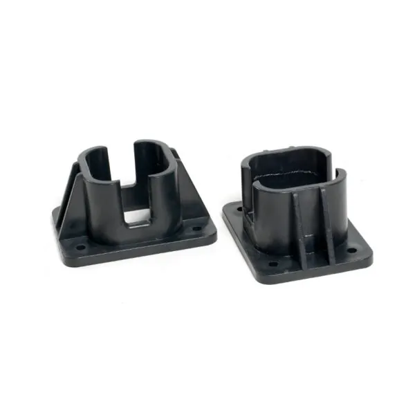 Alu Design Stolpefod - Sort - 120x80x160 mm