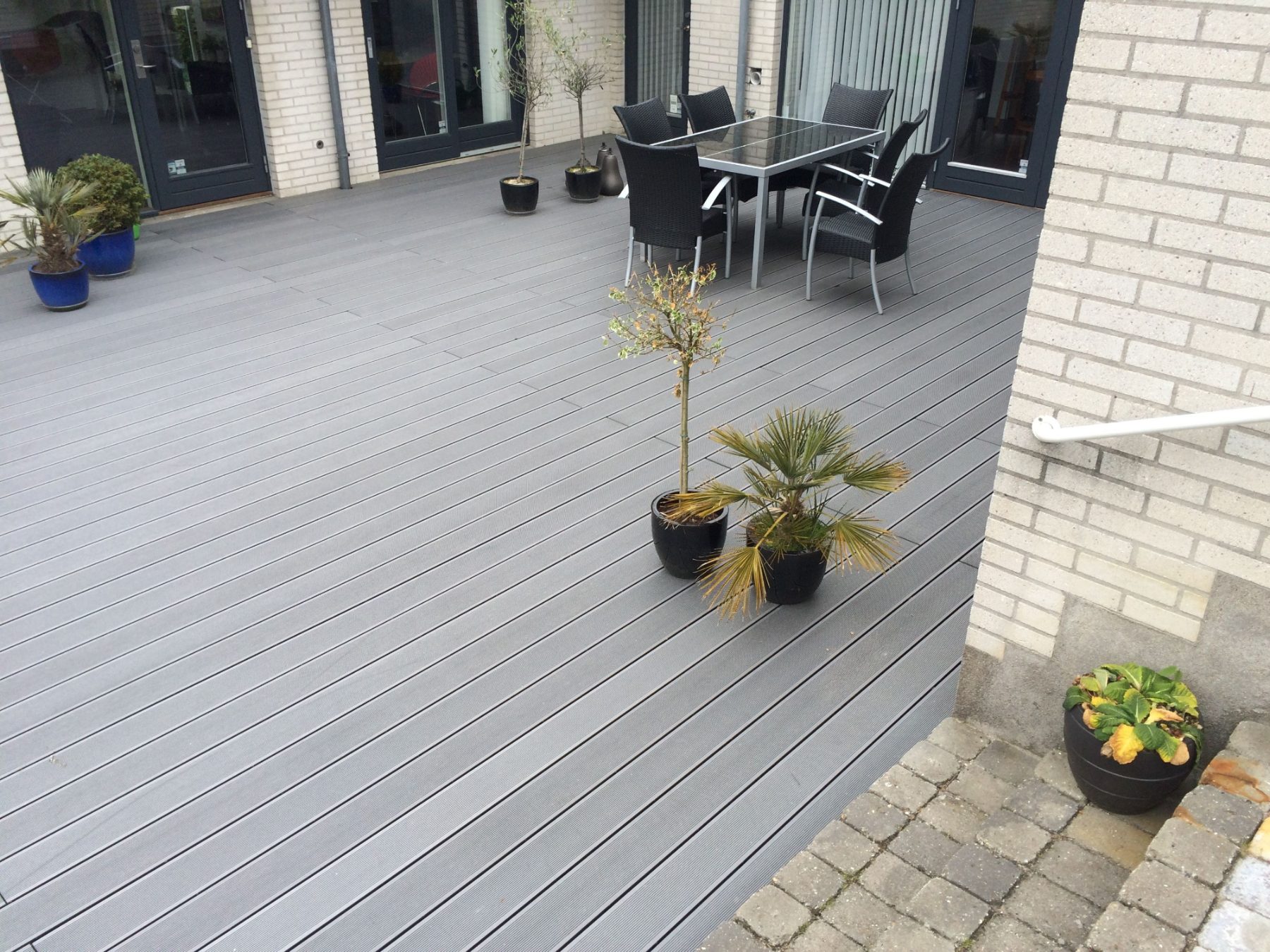 Inspiration indret din komposit terrasse