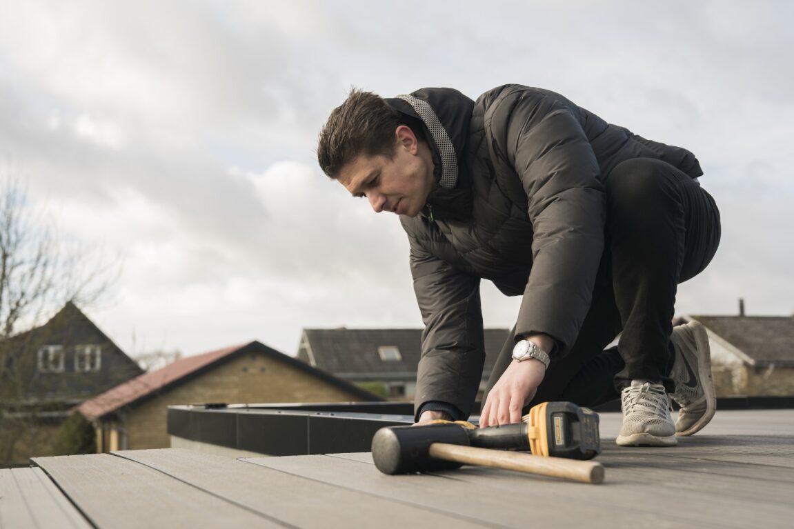 Materialer til terrassen