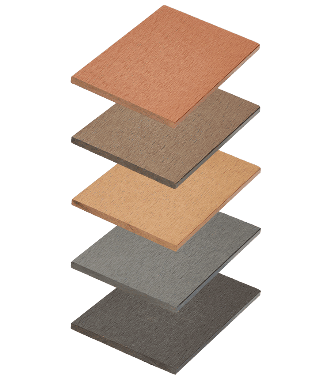 Dækbrædder - 10 x 140 x 2900mm, Outlet