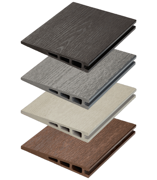 Dobbeltklink Træstruktur (19) - 25×160 mm - 2200 mm, Outlet