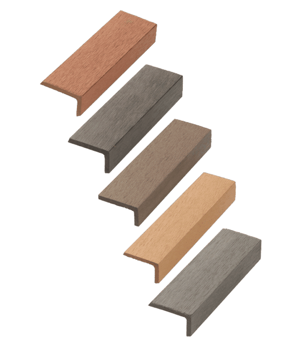 Hjørneliste - 30 x 50-58 x 2900 mm, Outlet