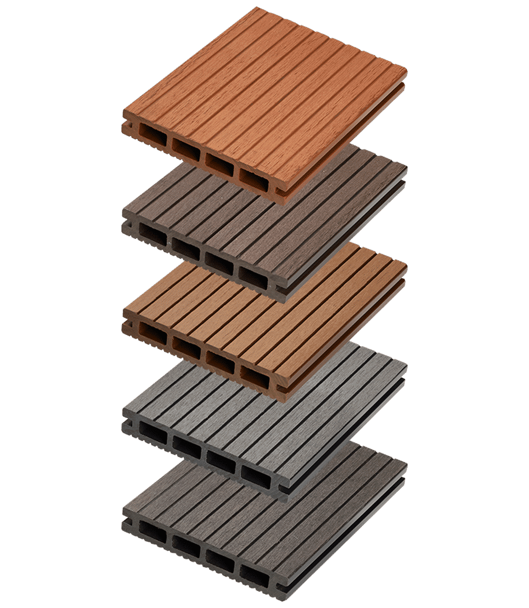 Italien Komposit Terrassebrædder - 25 x 150 mm