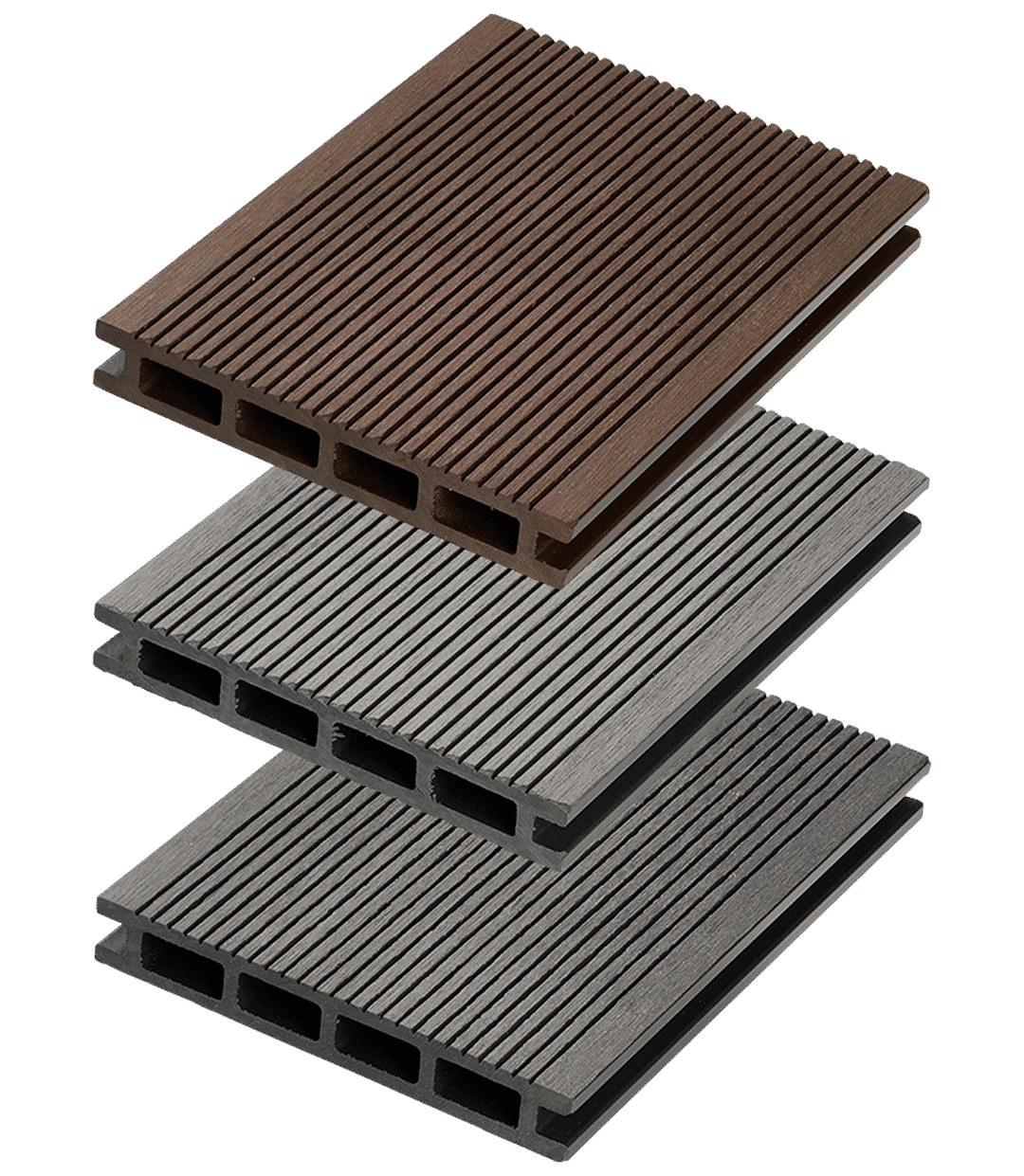 Norge Komposit Terrassebrædder - 21 x 145 mm