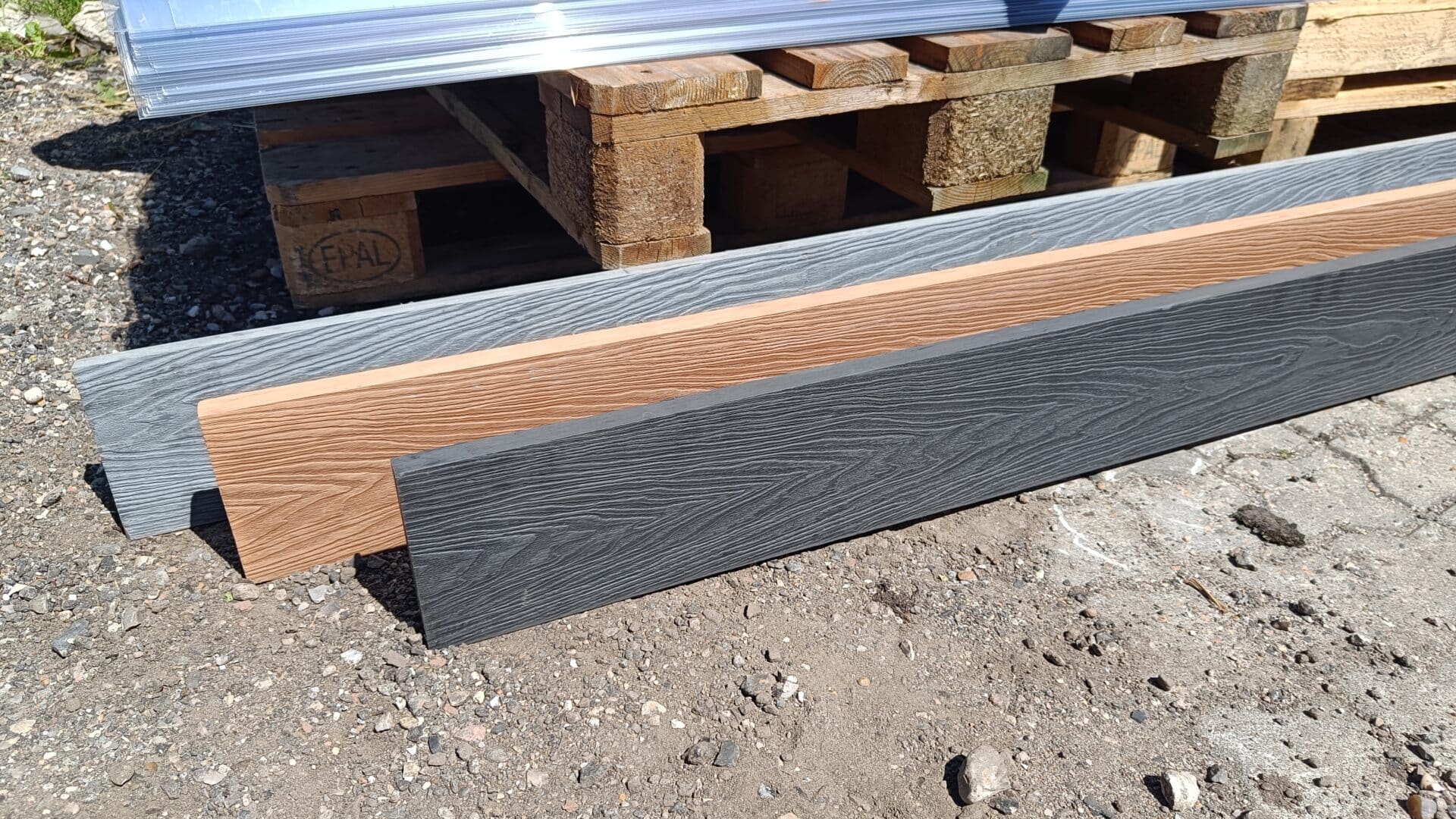 Marokko Dækbrædder med 1 not - 21x145 mm, 2900 mm, OUTLET