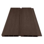 Mørkbrun rækværksbræt