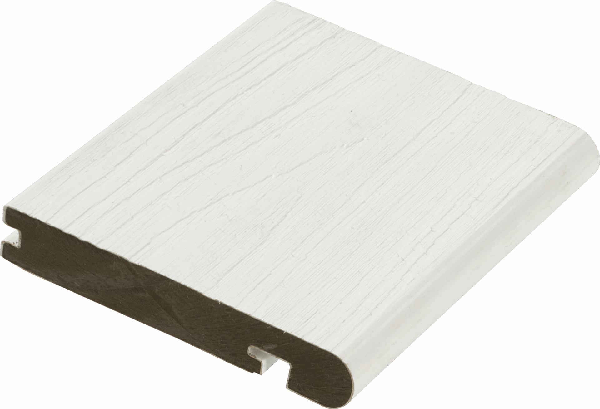 Dækbræt med træstruktur - 23 x 138 x 4000 mm, Outlet