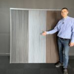 3D lamel beklædningbræt