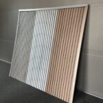 3D lamel beklædningbræt