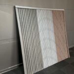 3D lamel beklædningbræt