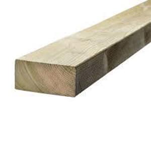 Trykimprægneret reglar