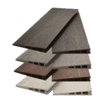 Vareprøve Dobbeltklink Træstruktur