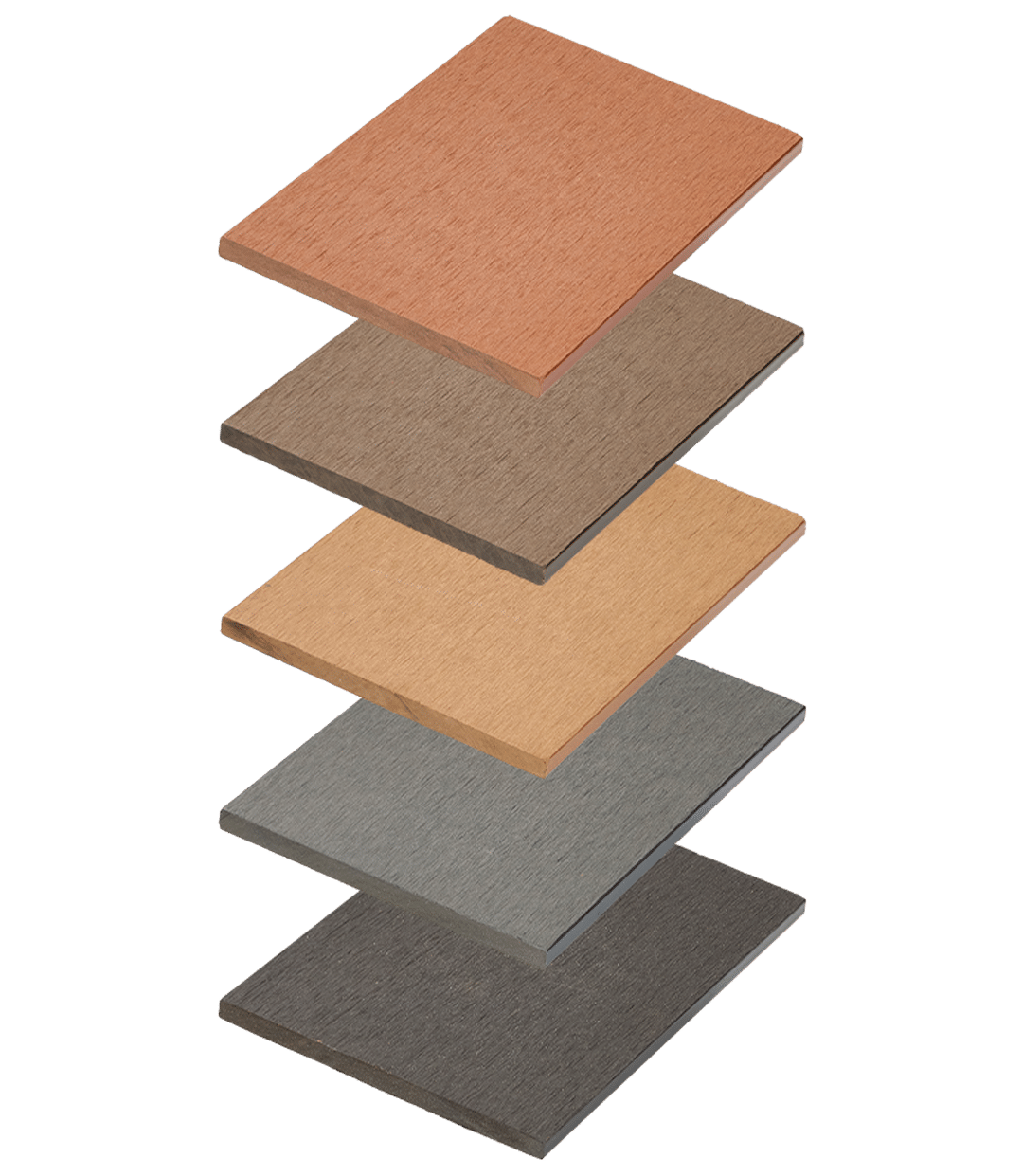 Dækbrædder - 10 x 140 x 2900mm, Outlet