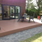 FORHØJET TERRASSE I MODEL ITALIEN – LYS BRUN