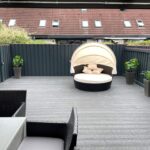 Alaska grå terrasse