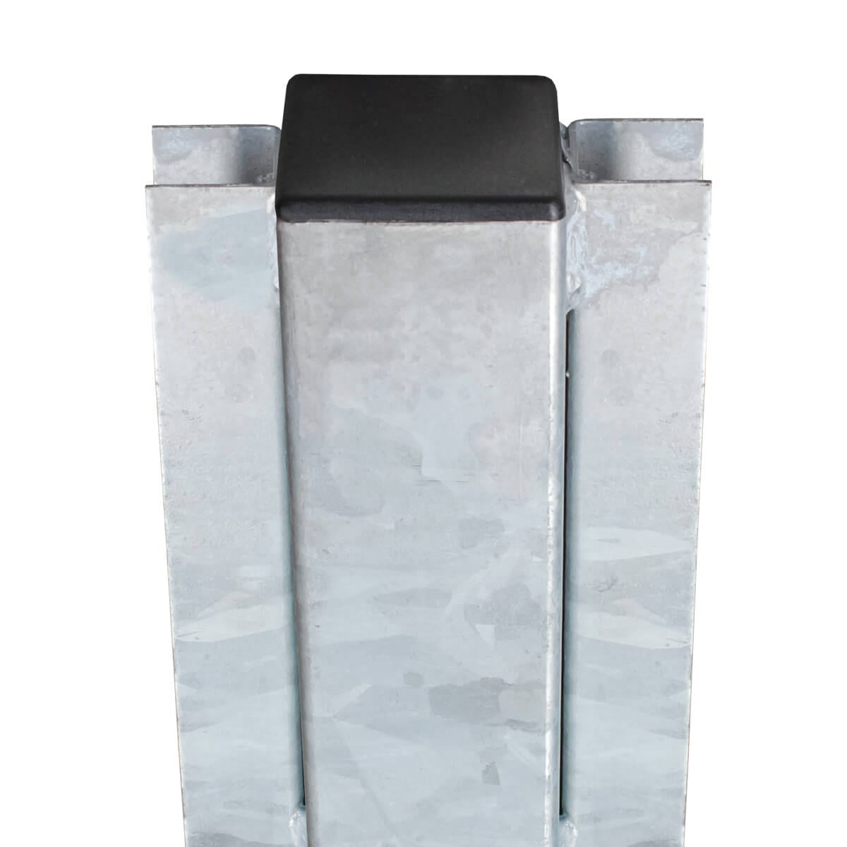 Galvaniseret stolpe - Lige