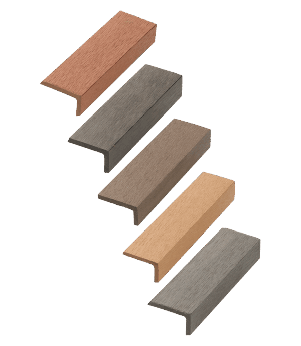 Hjørneliste - 30 x 50-58 x 2900 mm, Outlet