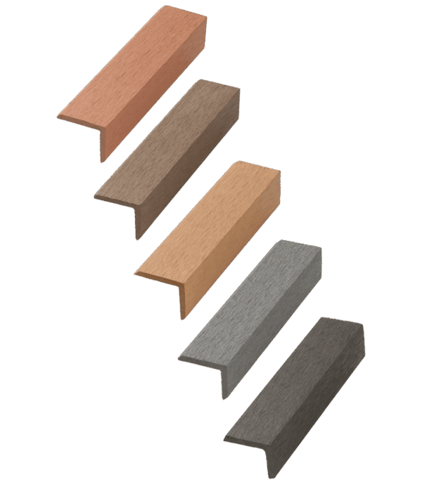 Hjørneliste - 40 x 48 x 2900 mm