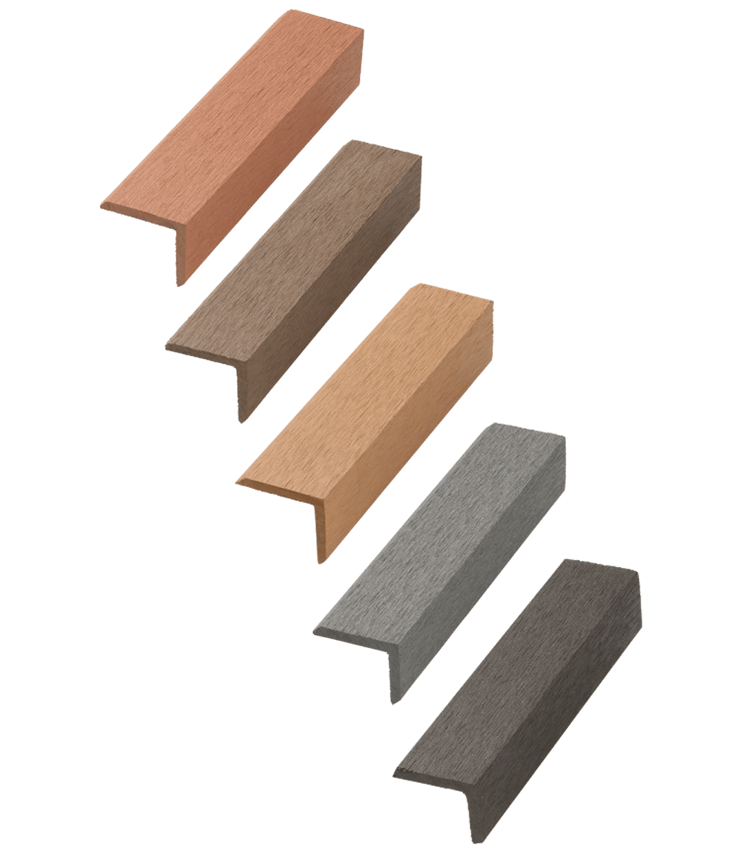 Hjørneliste - 40 x 48 x 2900 mm