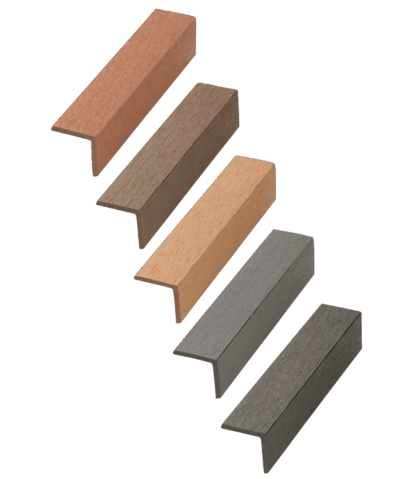 Hjørneliste - 44 x 44 x 2900 mm, Outlet