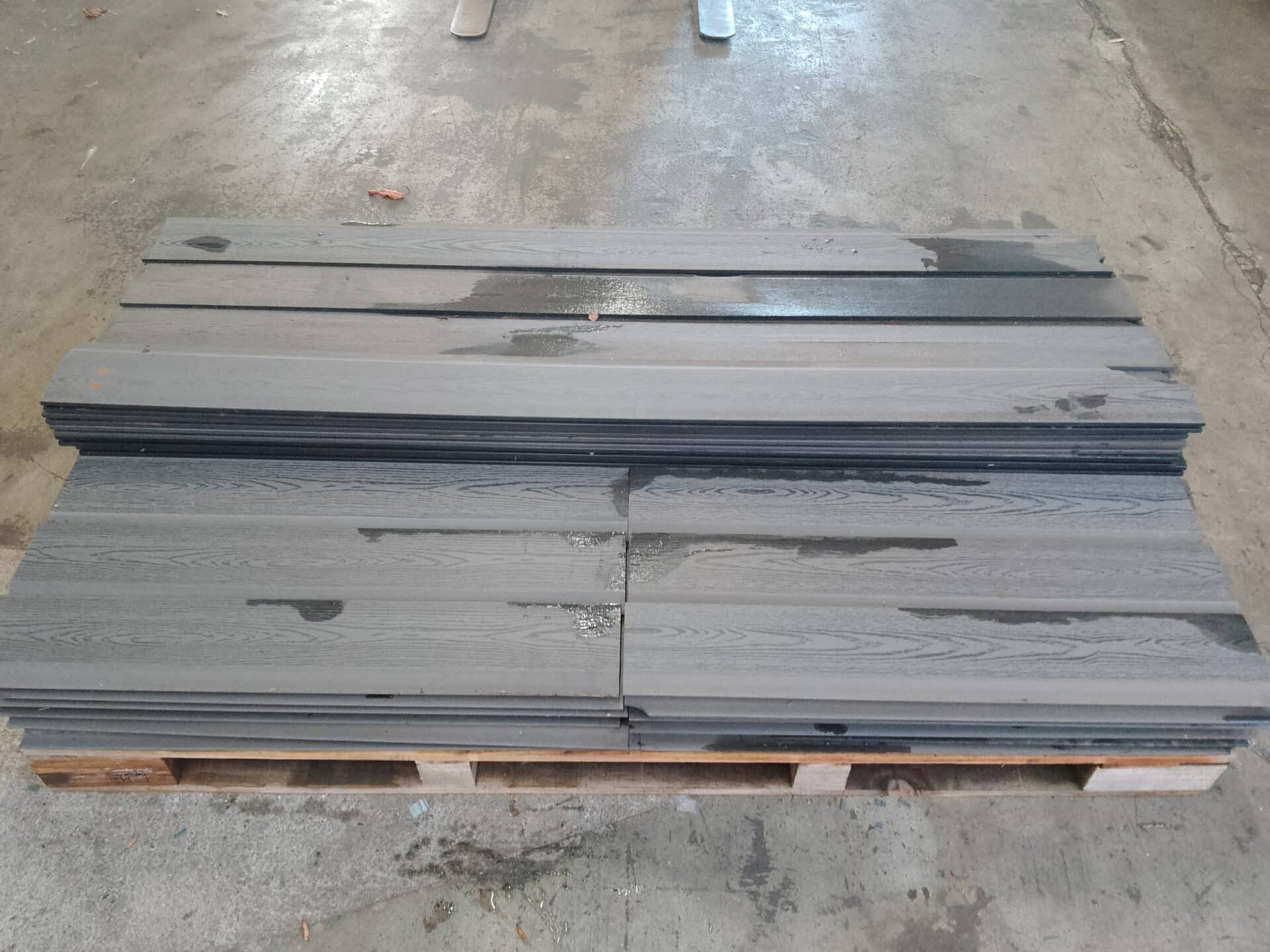 RESTPARTI, Komposit Rækværksbrædder (15) - 24 x 150 mm Grå, Outlet