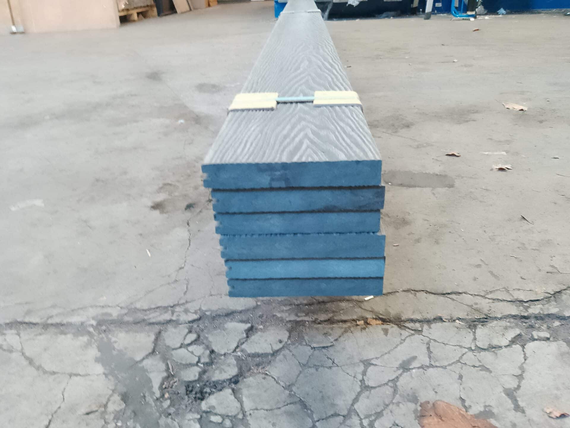 RESTPARTI, Marokko Dækbrædder med 1 not - 21x145 mm, 2900 mm, 6 stk., OUTLET