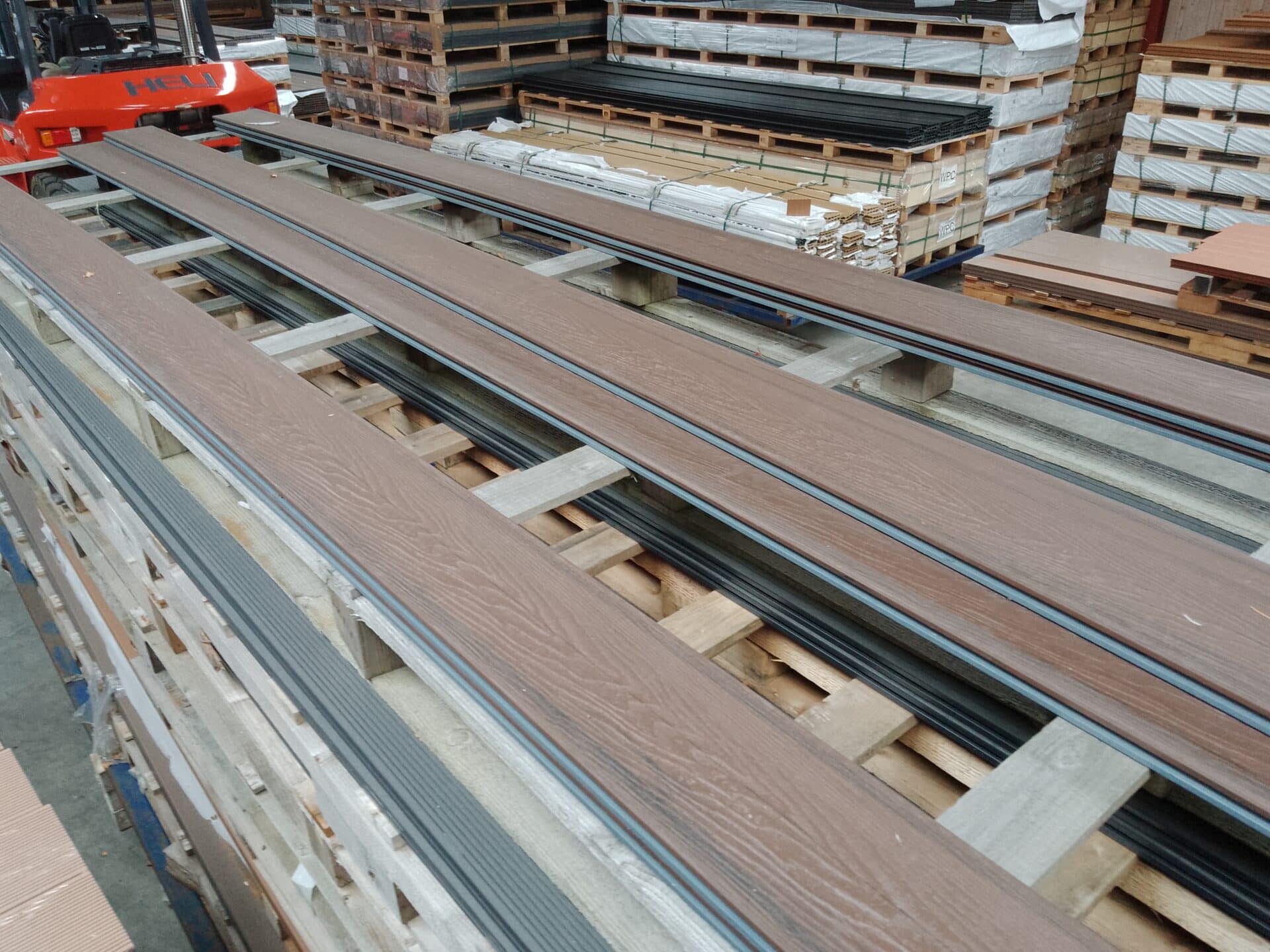 RESTPARTI, Alaska 3D Deluxe Gummibelægning – 23x150x4000mm, 7 stk., ca. 4 m2, Outlet