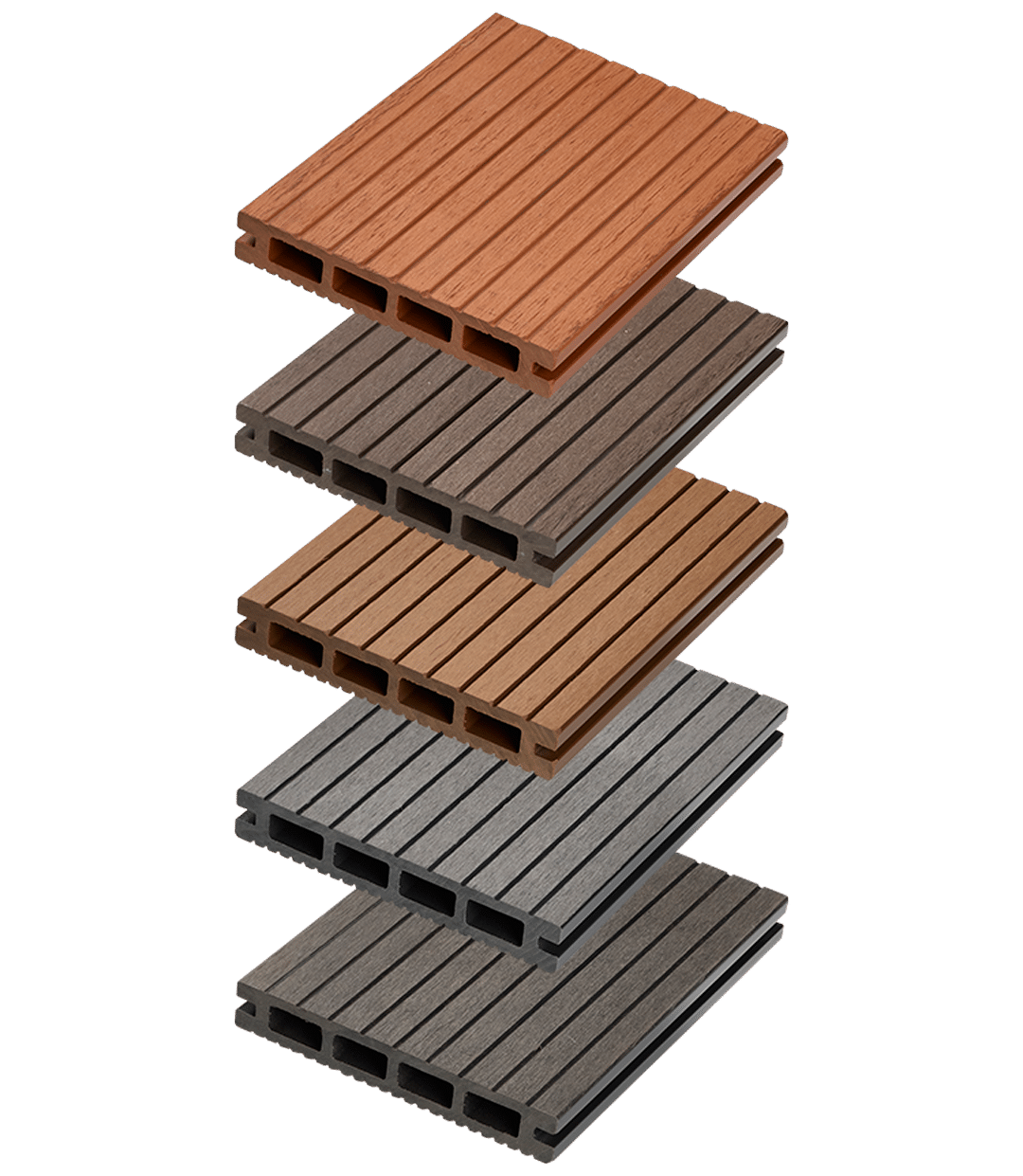 Italien Komposit Terrassebrædder - 25 x 150 mm