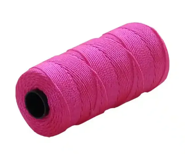 Murersnor, fluorescerende pink, 0,90 mm - 110 m