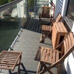 Norge altan terrasse
