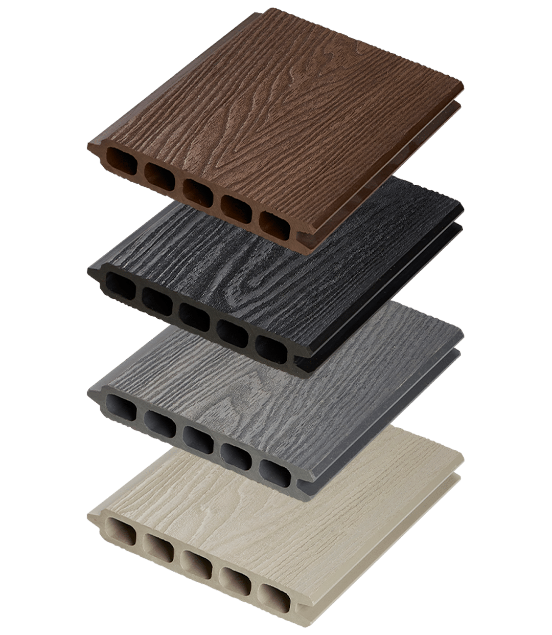 Rækværksbrædder Luksus (12) - 25 x 160 mm