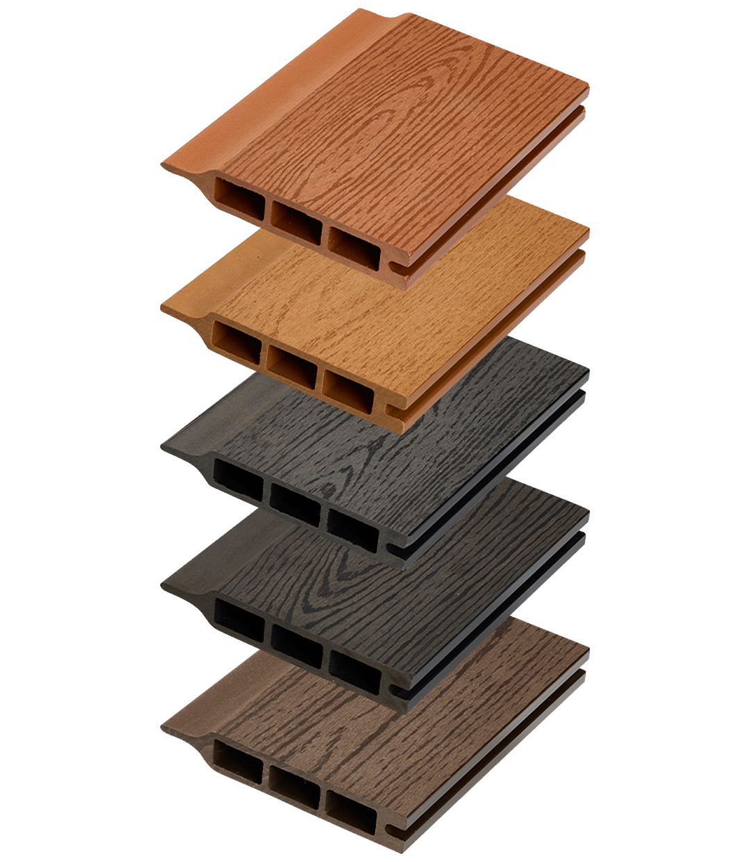 Komposit Rækværksbrædder (15) - 24 x 150 mm, Outlet