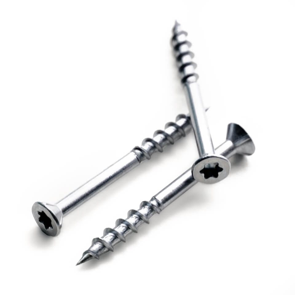 Skruer - TX (Torx kærv) A4 syrefast