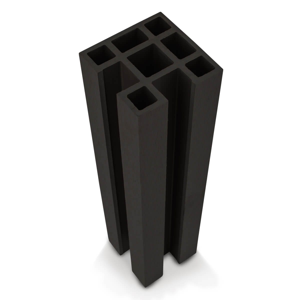 Hjørne kompositstolpe (24) 100 x 100 mm