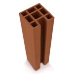 Komposit Stolper i Teak fra Kompositterrasse