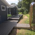 TERRASSE I FLERE NIVEAUER I MODEL NORGE – GRÅ