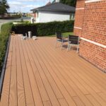 TRAPPE OG TERRASSE I MODEL ITALIEN – LYS BRUN