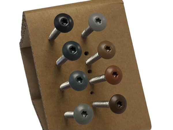 Farvede skruer - Torx kærv