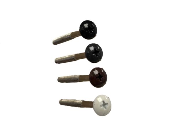 Skruer 60 mm - farvede PH2 (kryds kærv)