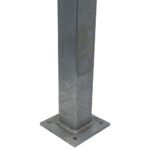 Special galvaniseret stolefod