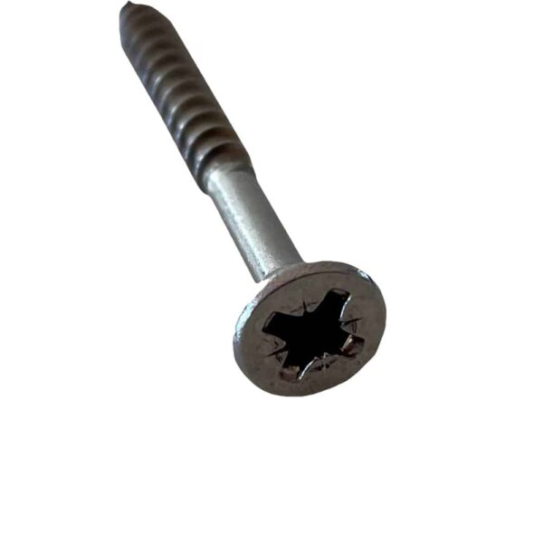 Skruer med krydskærv