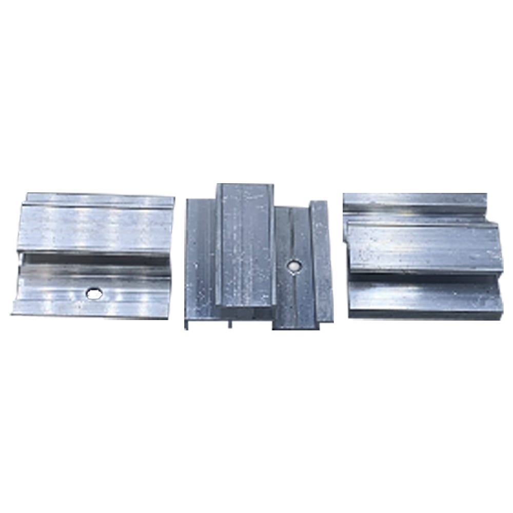 Z Clips til Premium Beklædningsbrædder Massiv