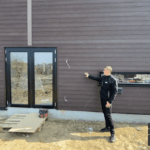 Premium beklædningsbræt i valnød